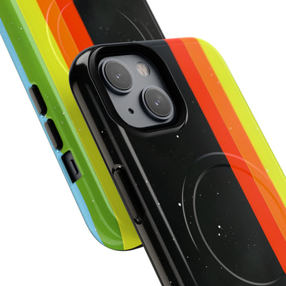 Celestial Stripes iPhone 14 Case - Tough+