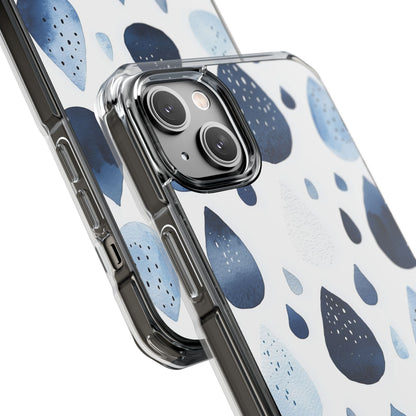 Droplets Flow Softly iPhone Case - Impact