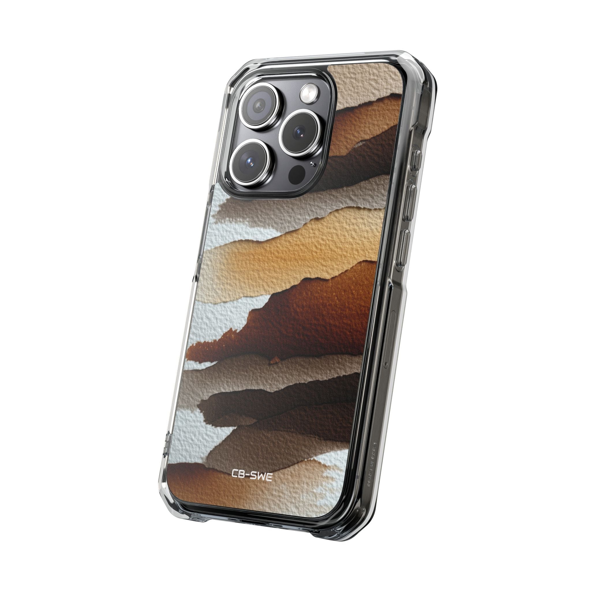 Gentle Earthflows Embrace iPhone Case - Impact