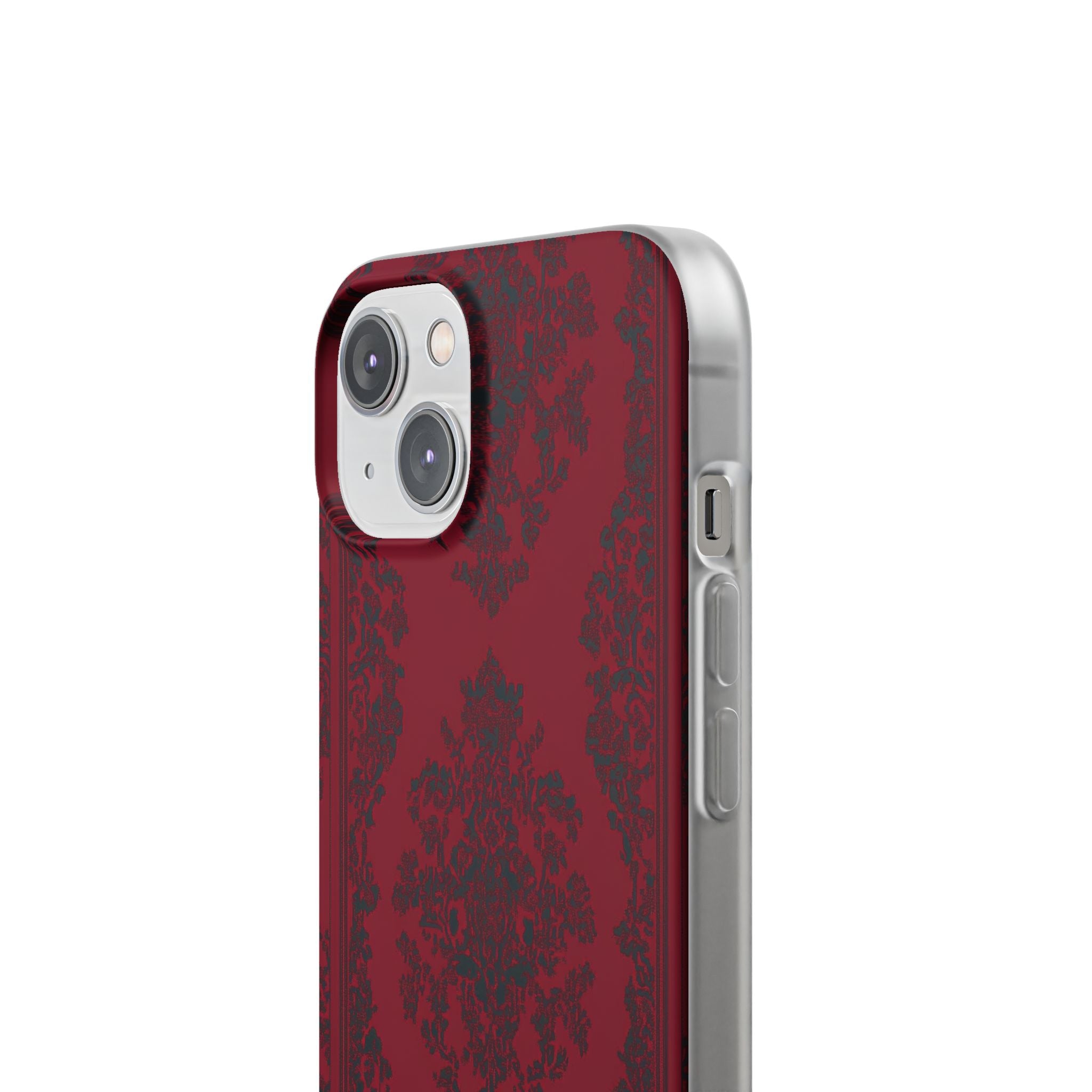 Gothic Crimson Elegance iPhone 14 - Flexi Phone Case