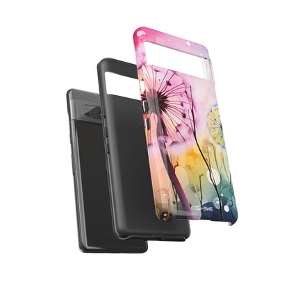 Dreamy Dandelion Whispers - Google Pixel Case