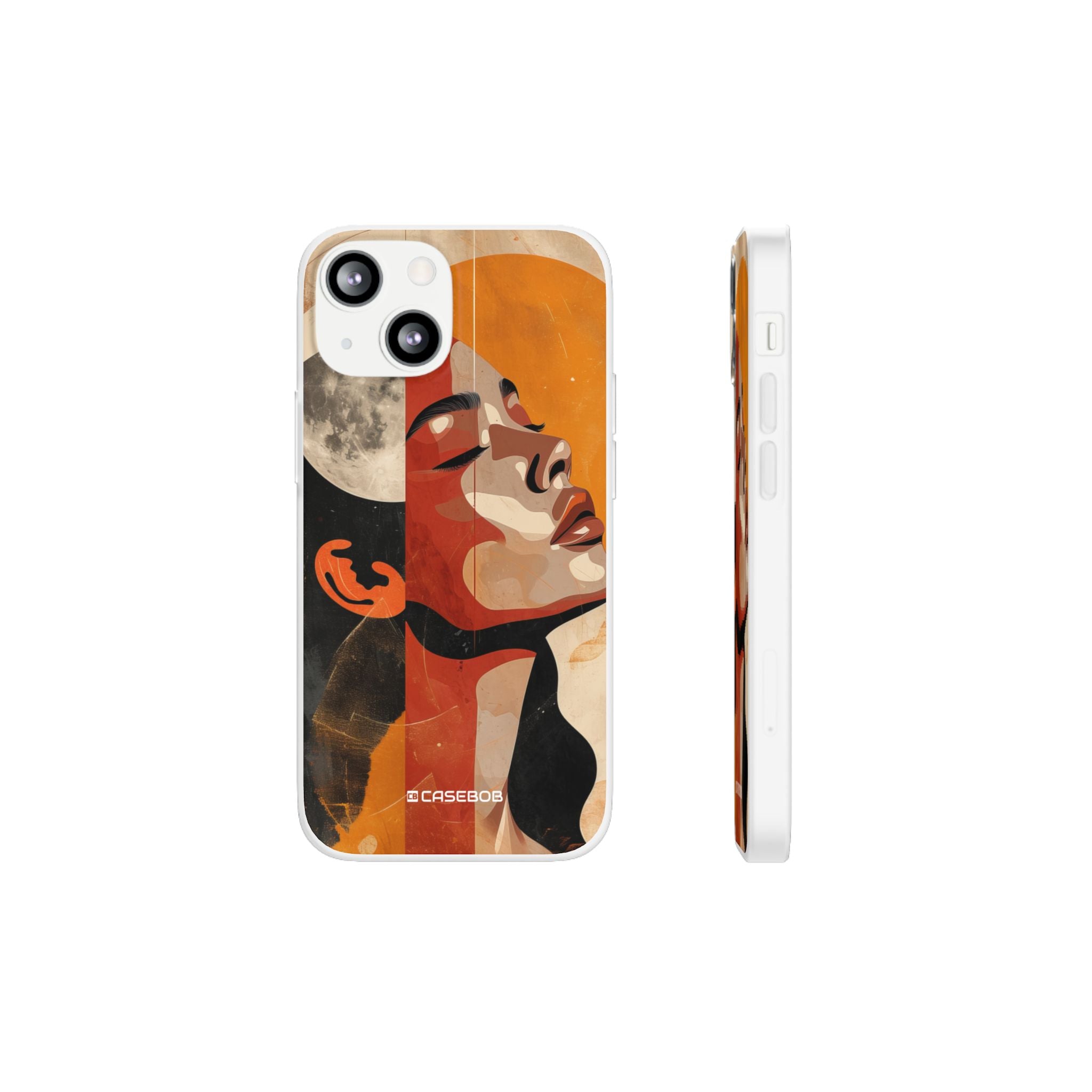 Cosmic Reflection | Flexible Phone Case for iPhone