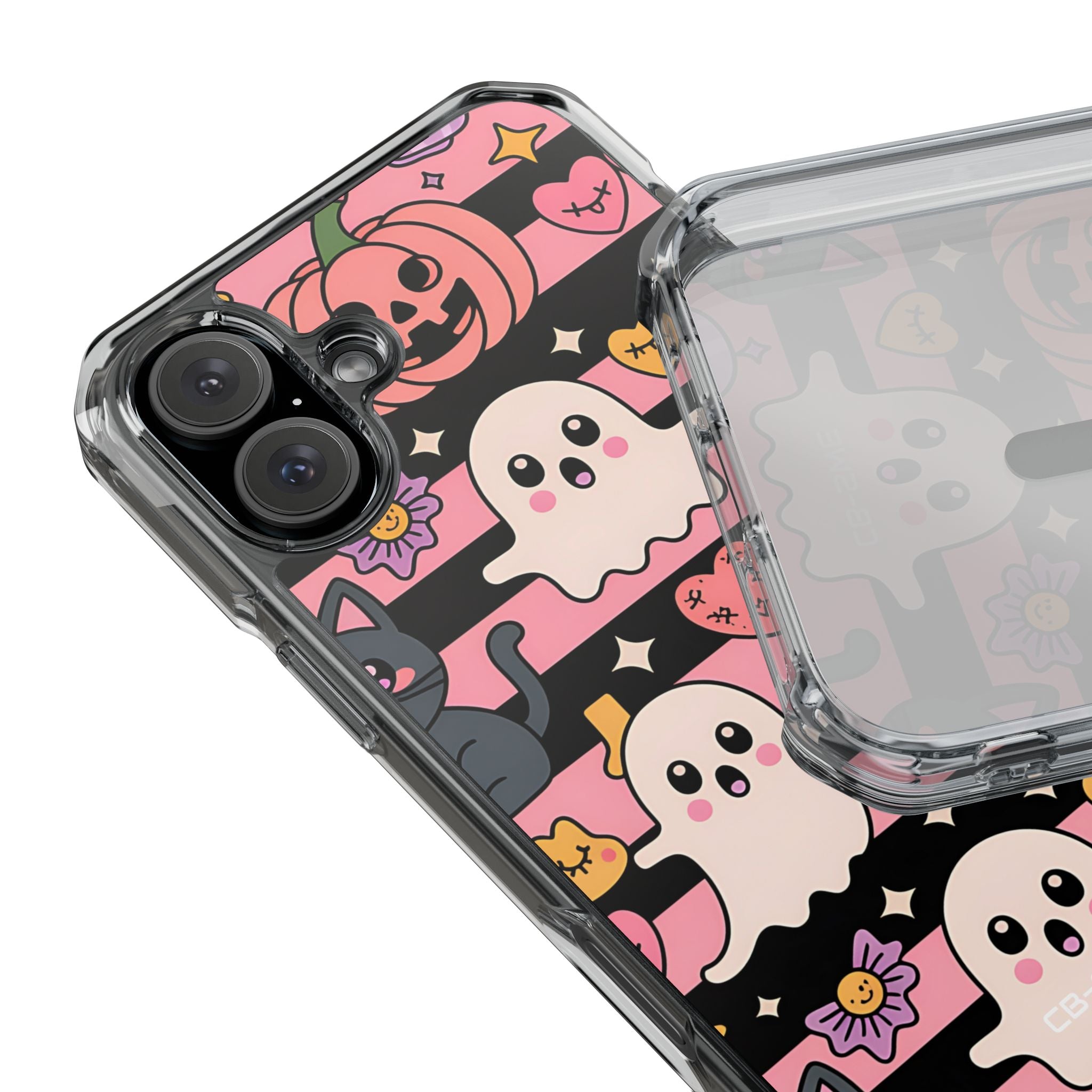 Whimsical Halloween Play iPhone Case - Impact