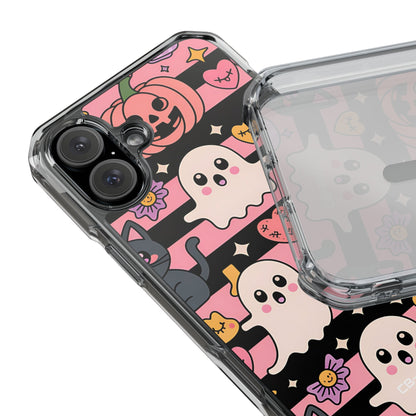 Whimsical Halloween Play iPhone Case - Impact