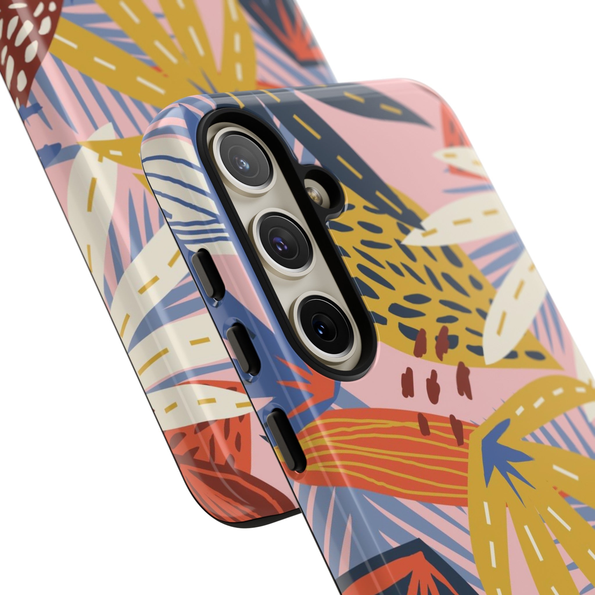 Tropical Leaf Yuf - Protective Phone Case