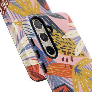 Tropical Leaf Yuf - Protective Phone Case