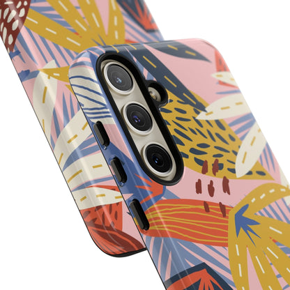 Tropical Leaf Yuf - Protective Phone Case