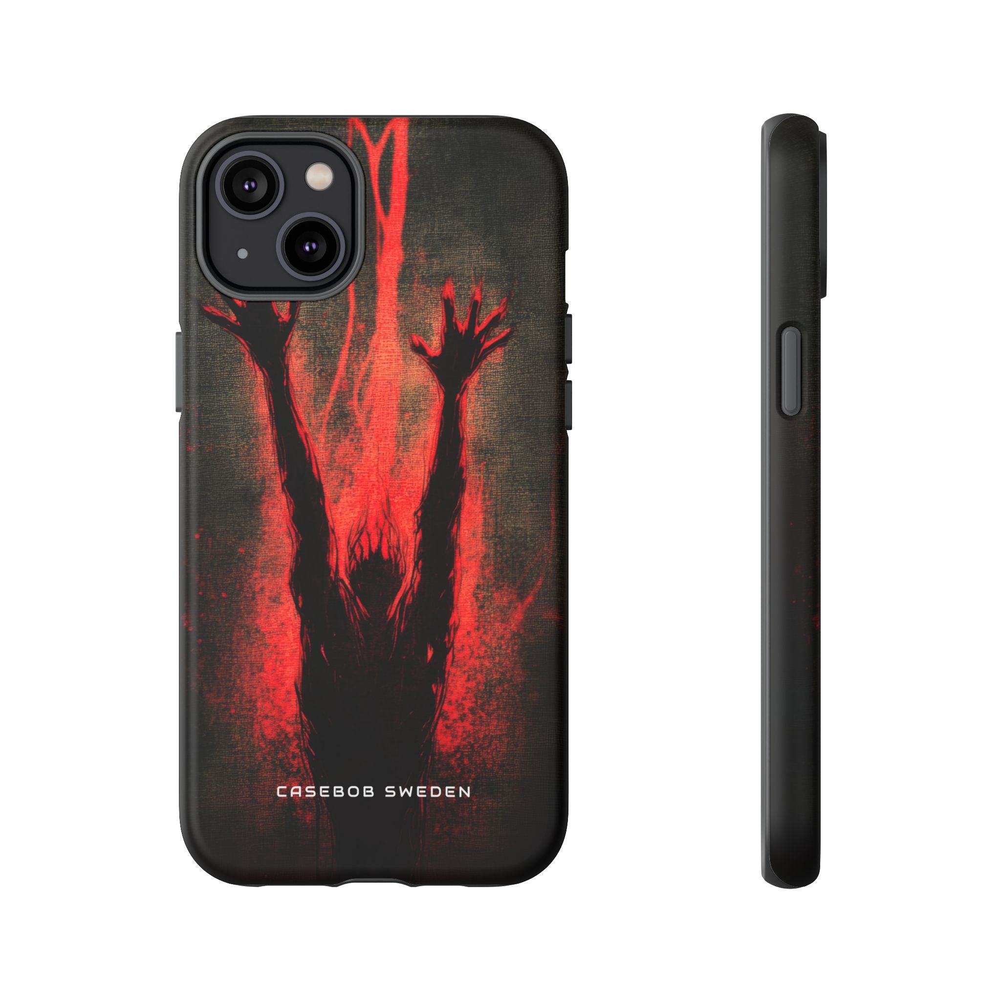 Gothic Crimson Ascension iPhone 14 - Tough Phone Case