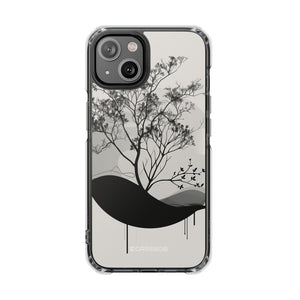 Ethereal Silhouette - Phone Case for iPhone (Clear Impact - Magnetic)