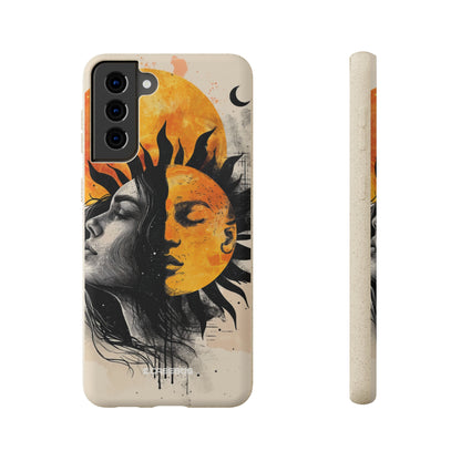 Sunlit Duality | Biodegradable Phone Case