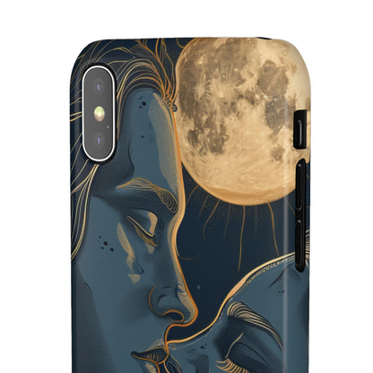 Mystical Embrace | Slim Phone Case for iPhone