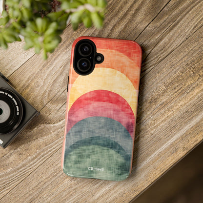 Warm Arches Embrace - iPhone Case