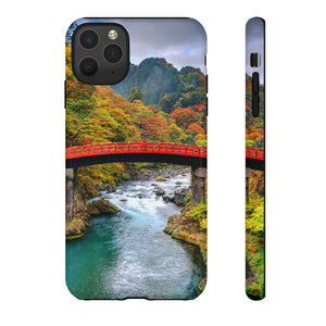 Shinkyo Bridge Nikko - Protective Phone Case