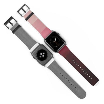 Blushing Stripes - Watch Band