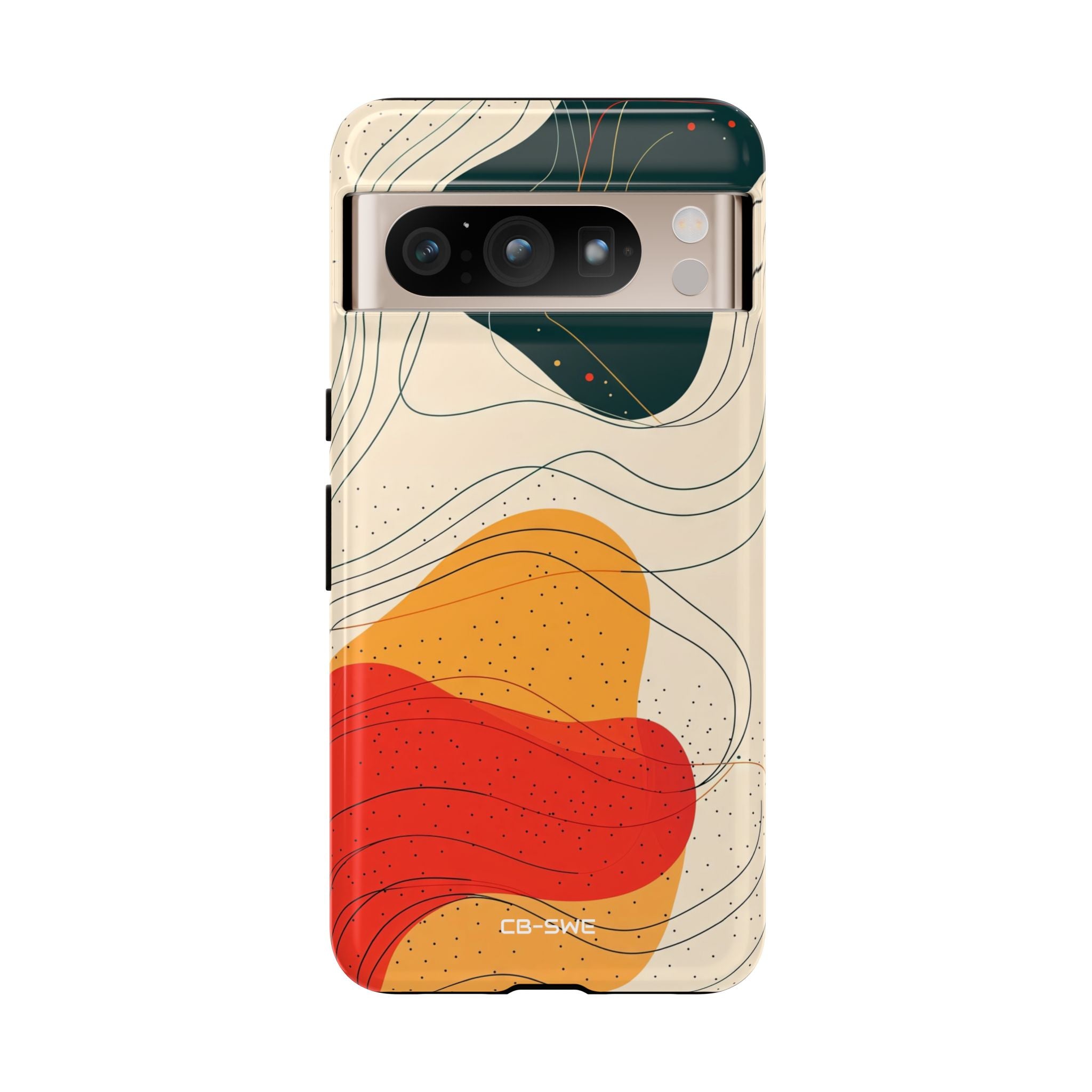 Fluid Movement Dance - Google Pixel Case