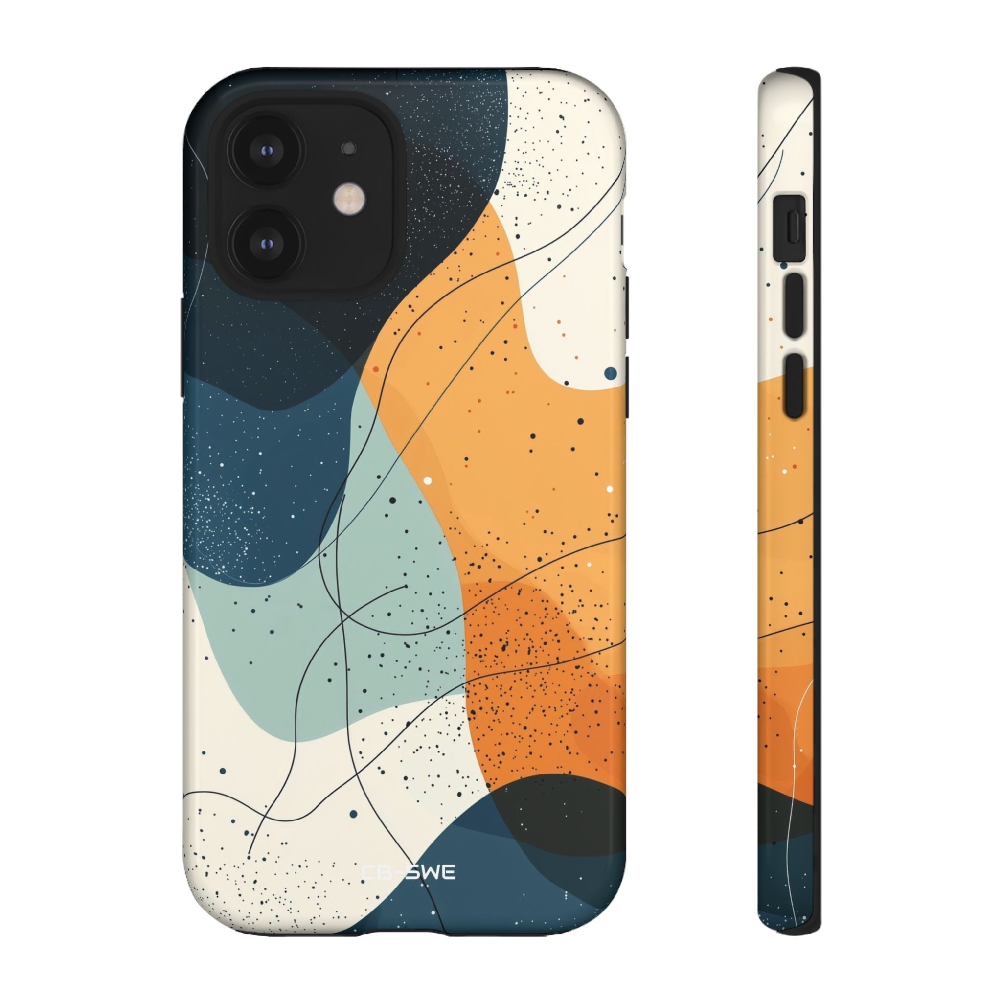 Waves Embrace Earth - iPhone Case