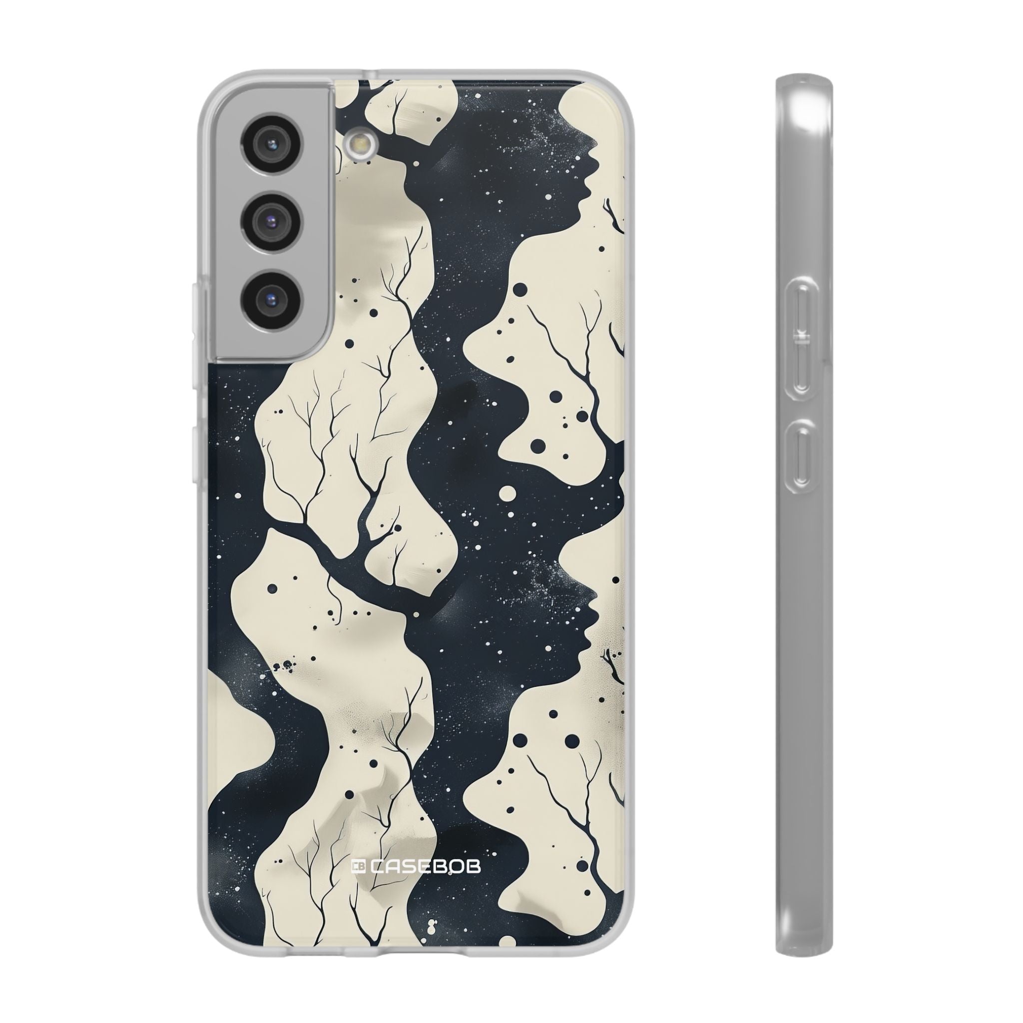 Nature's Silhouettes | Flexible Phone Case for Samsung Galaxy