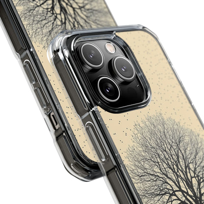 Silent Branches iPhone 14 Pro Case - Impact