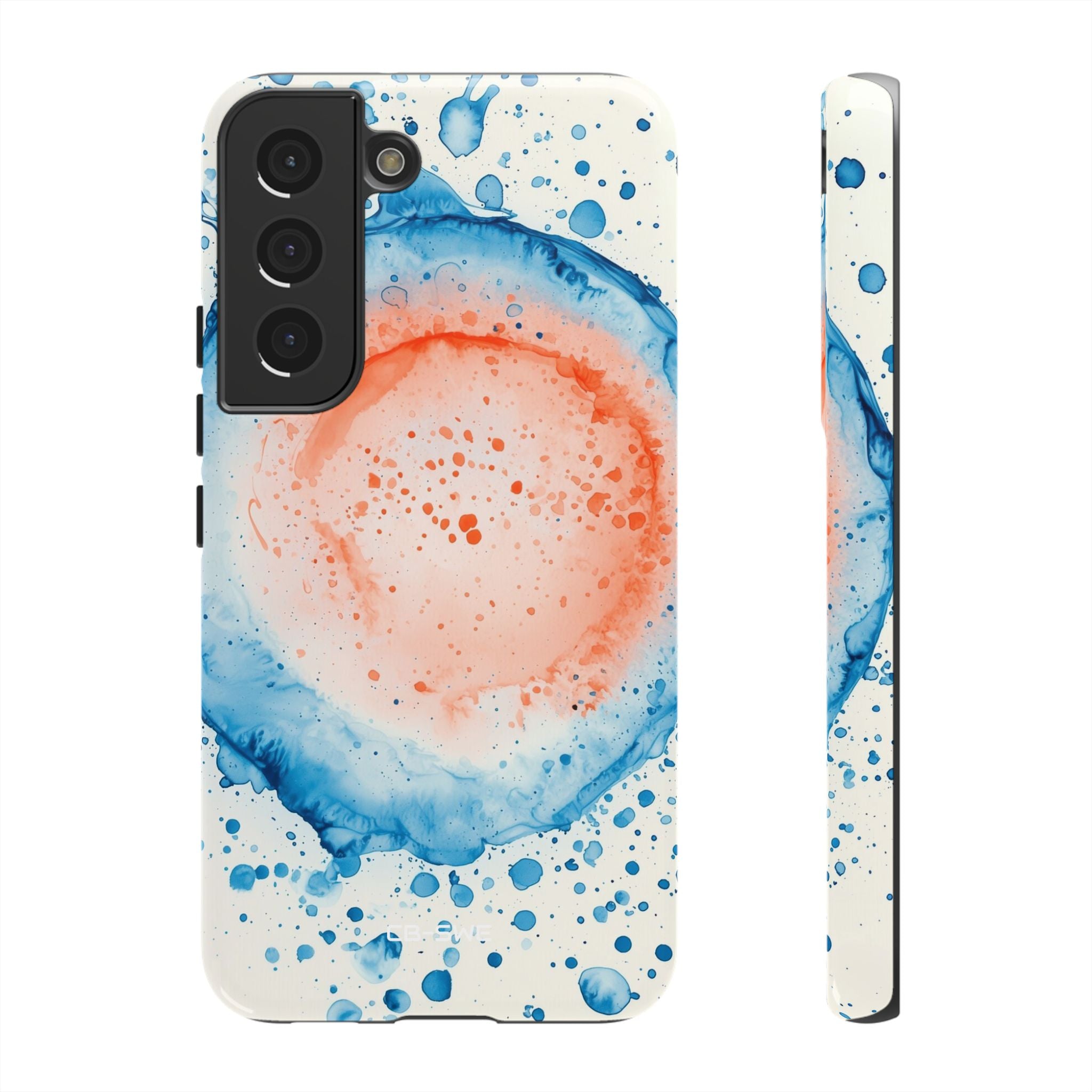 Vibrant Waves Dance - Samsung Case