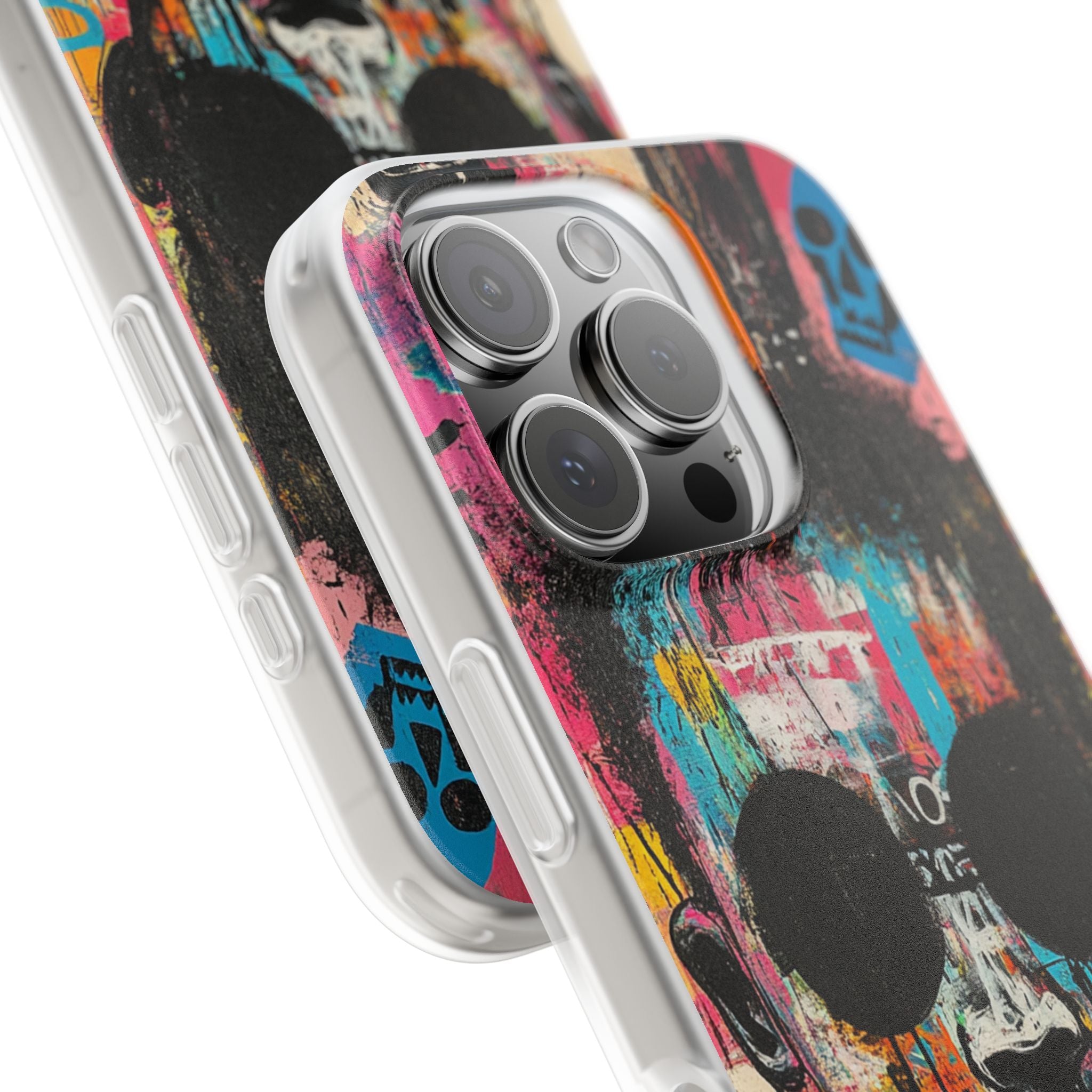 Shadow Shades iPhone 16 Pro Case - Soft