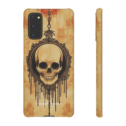 Gothic Skull Elegance Samsung S20 - Slim Phone Case