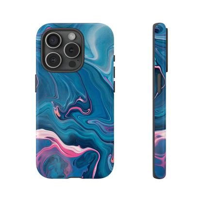 Blue Ink - Protective Phone Case