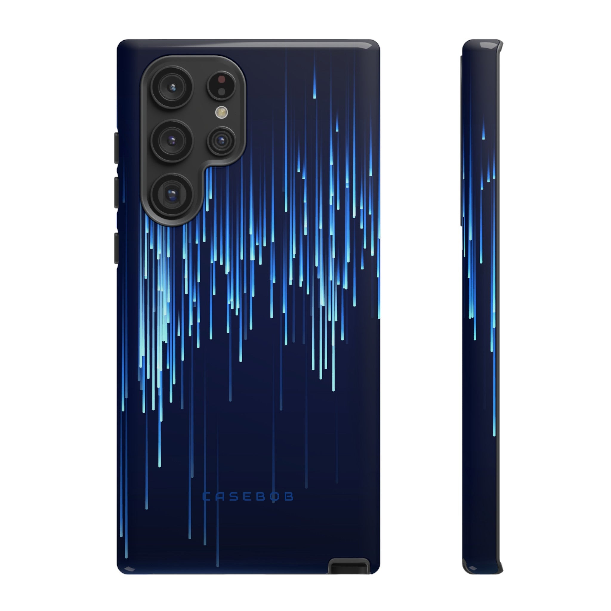 Blue Matrix - Protective Phone Case