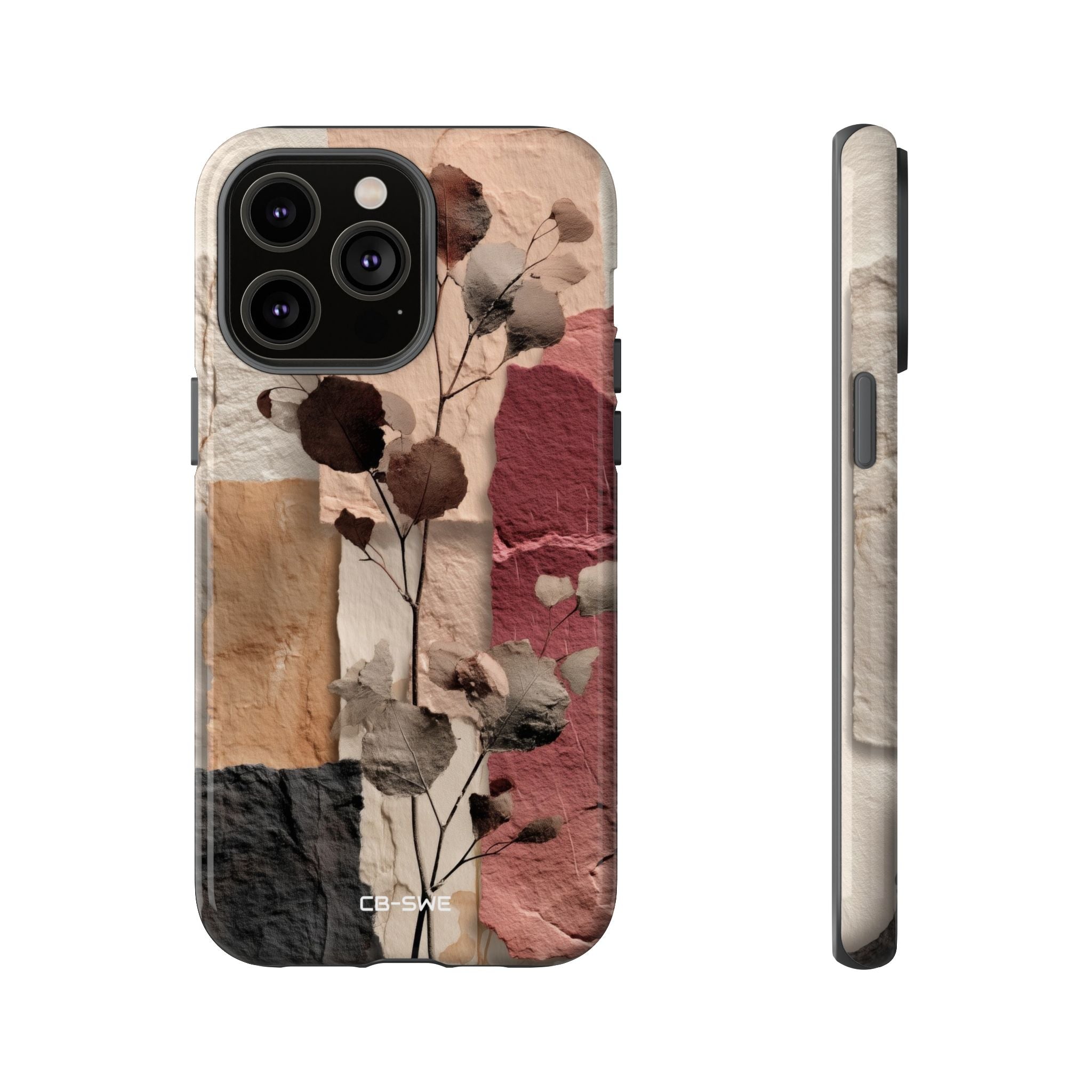 Dried Leaves Gather - iPhone Case