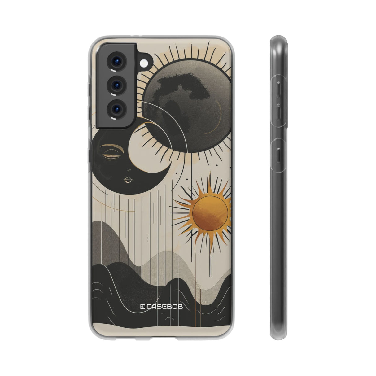 Celestial Harmony | Flexible Phone Case for Samsung Galaxy