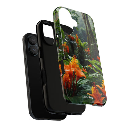 Vibrant Blooms Shine - iPhone Case