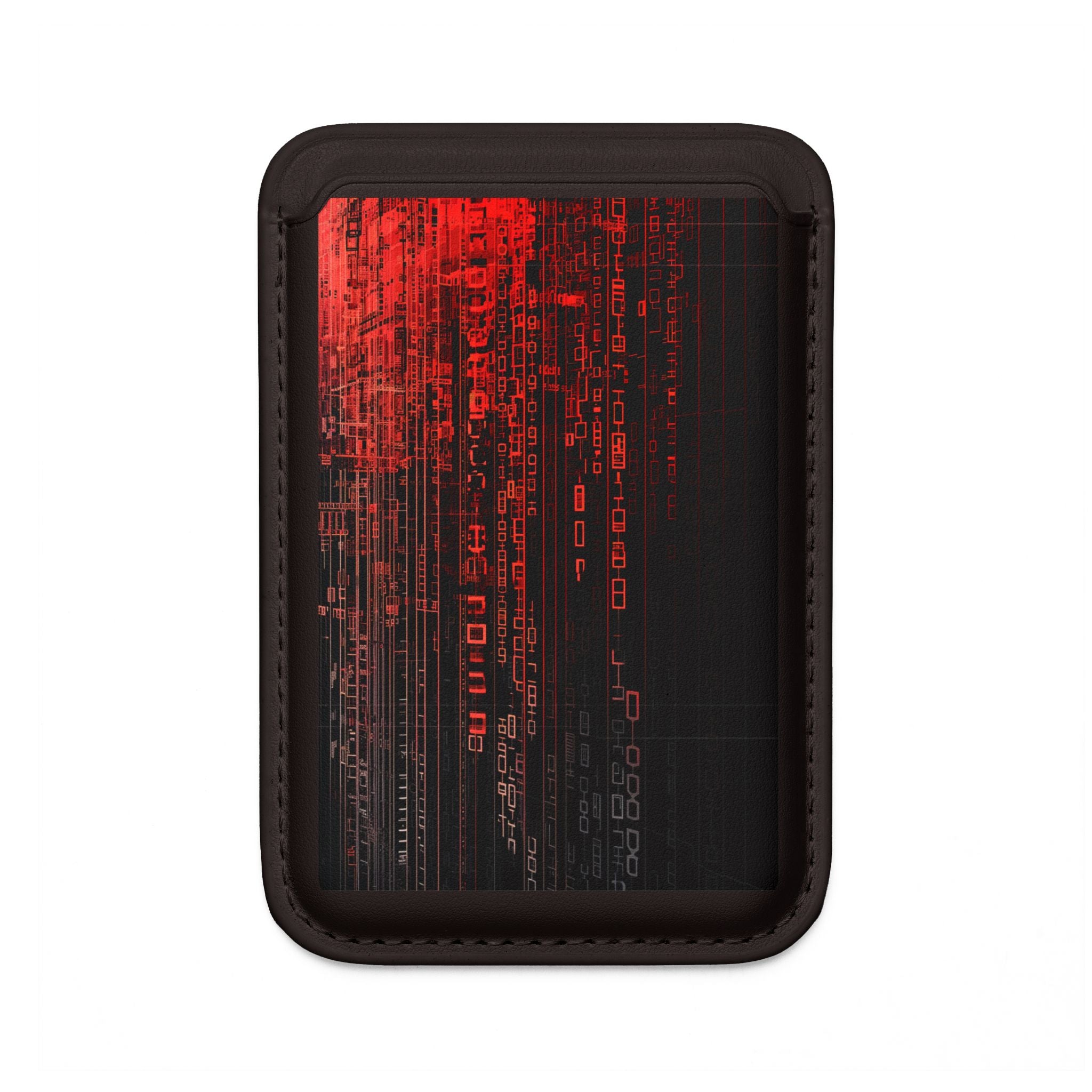 Crimson Columns -lompakko – MagSafe-valmis