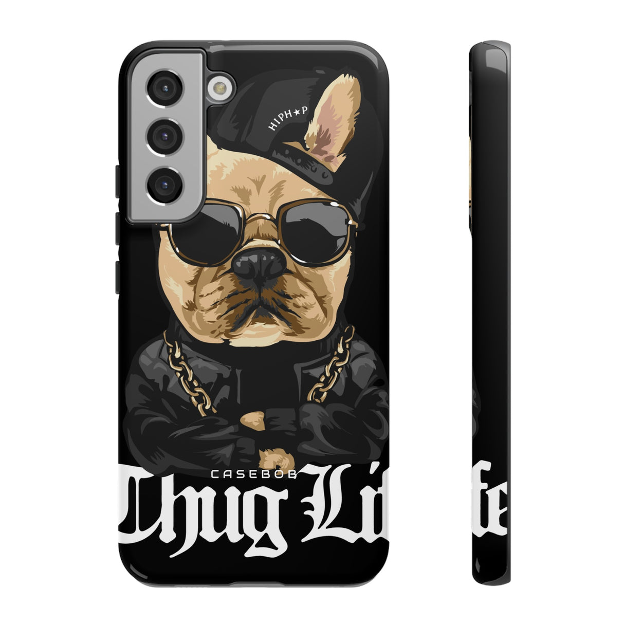 Thug Life Dog - Schutzhülle fürs Handy