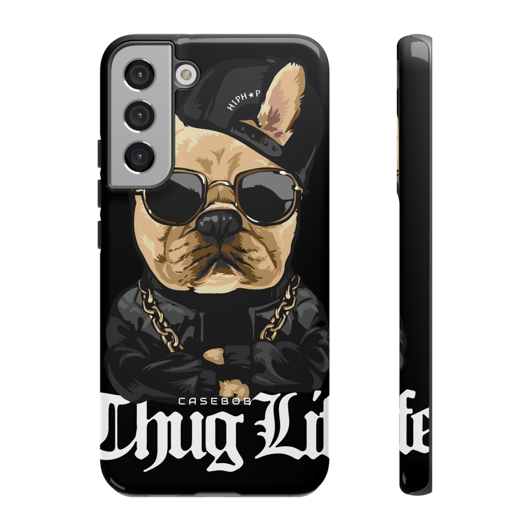 Thug Life Dog - Protective Phone Case