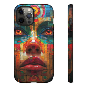 Cultural Geometric Treasures - Protective Phone Case