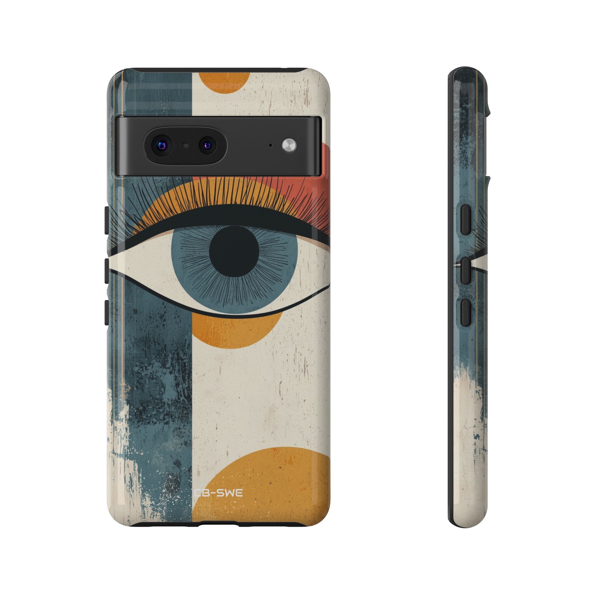 Eye Catches Light - Google Pixel Case