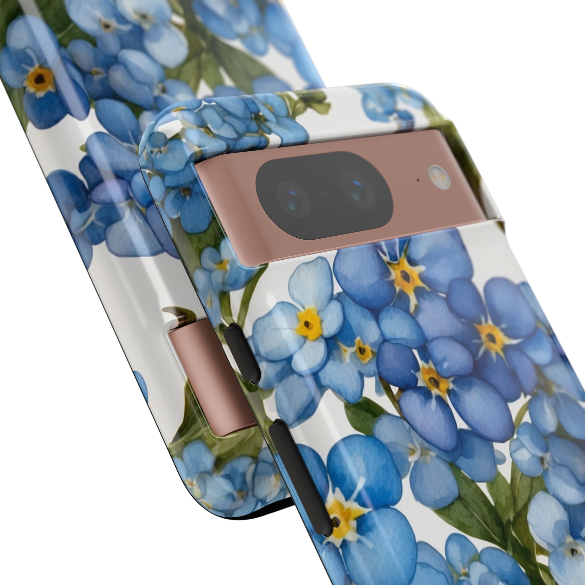 Forget-Me-Nots Bloom - Google Pixel Case