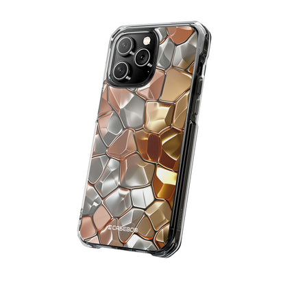 Realistic Pantone Pattern - Clear Impact Case for iPhone