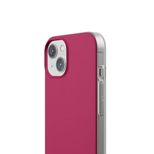 Maroon | Phone Case for iPhone (Flexible Case)