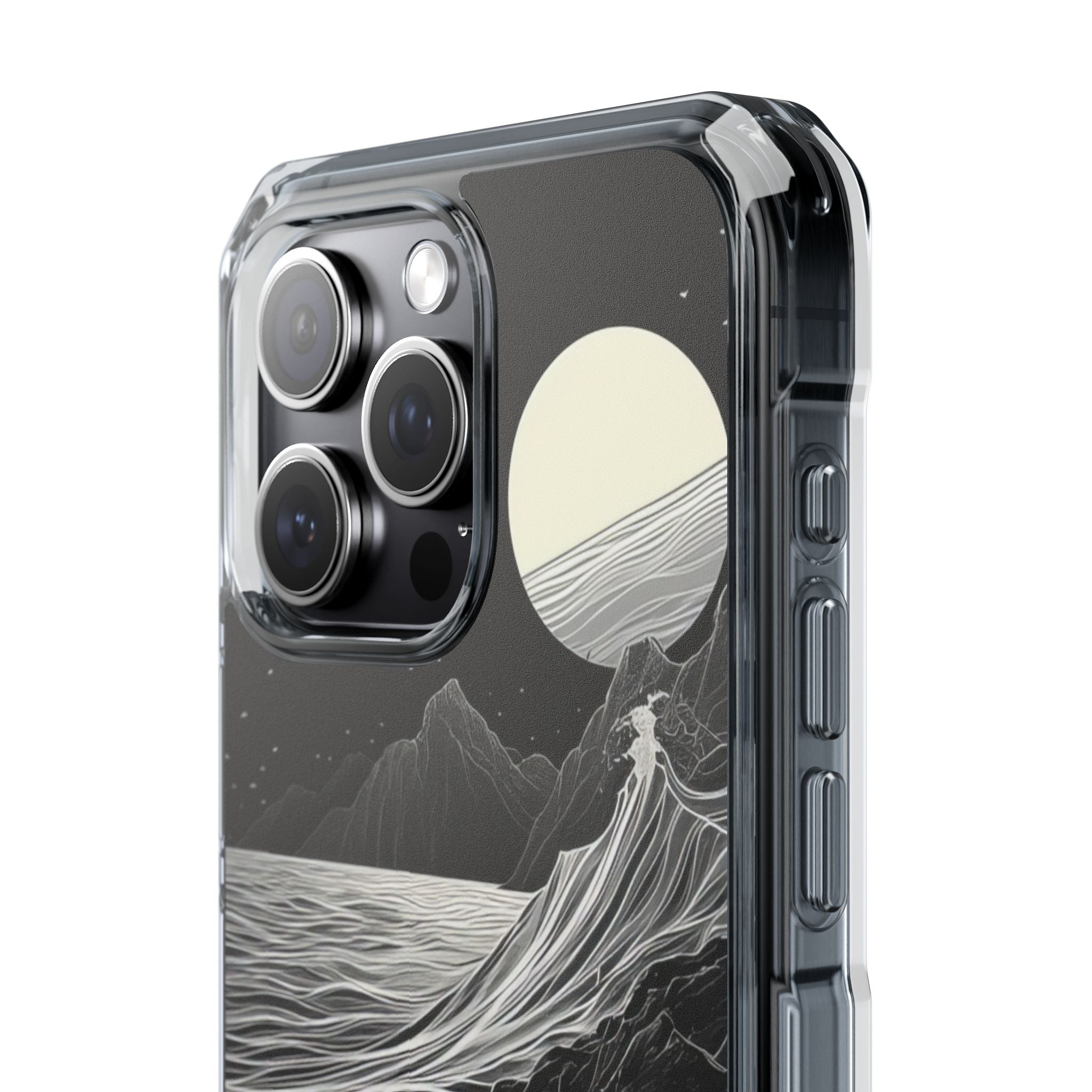 Moonlit Serenity - Phone Case for iPhone