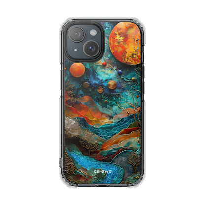 Celestial Wonders Unfold iPhone Case - Impact