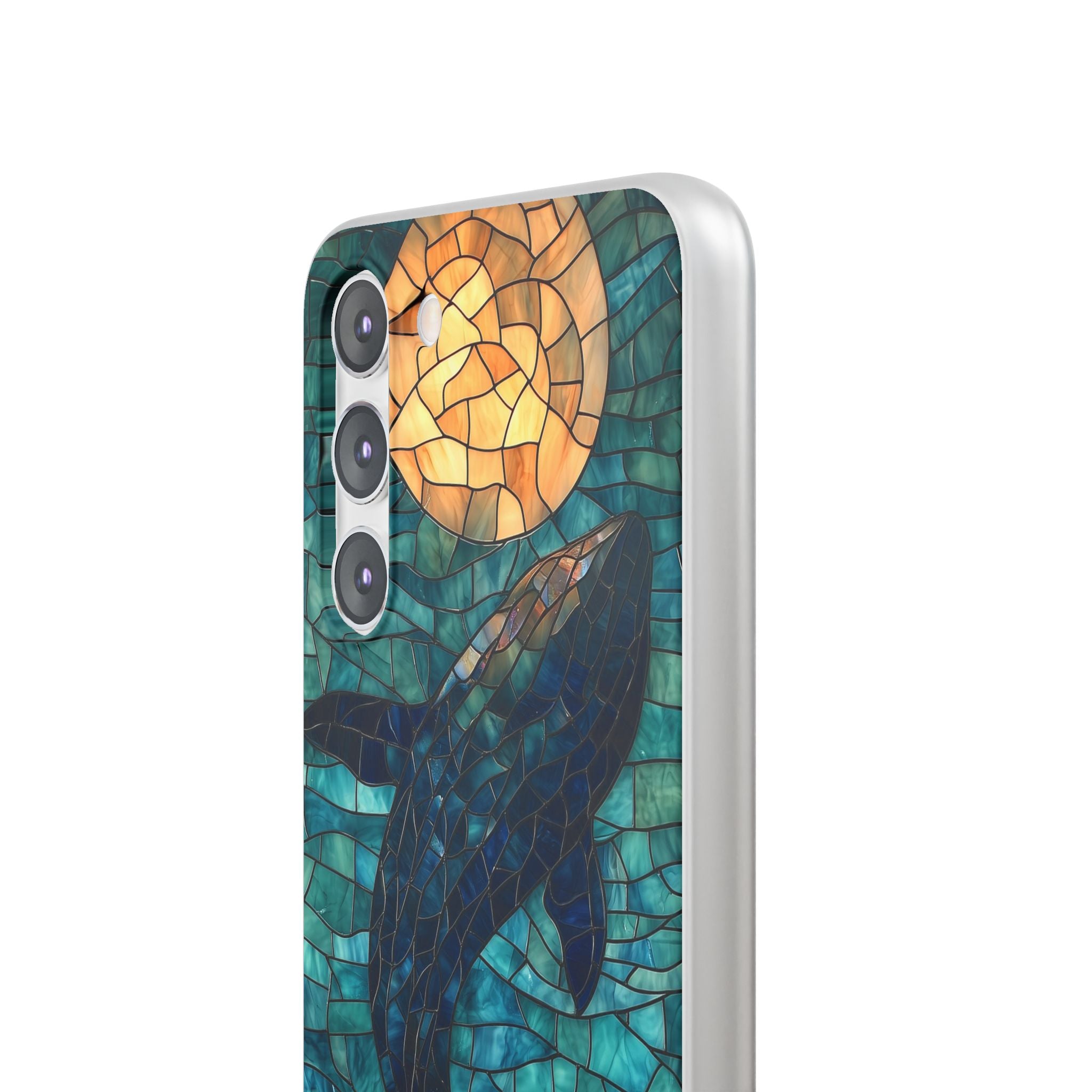 Celestial Whale Samsung S23 Plus Case - Soft