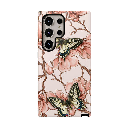 Butterflies and Magnolias Harmony - Samsung Case