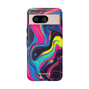 Pantone Neon Patterns | Phone Case for Google Pixel (Protective Case)