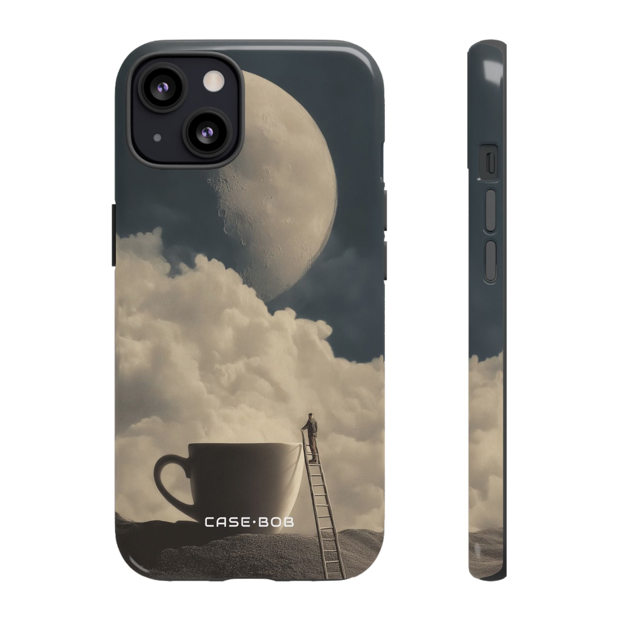 Moonlit Cup iPhone 13 Case - Tough