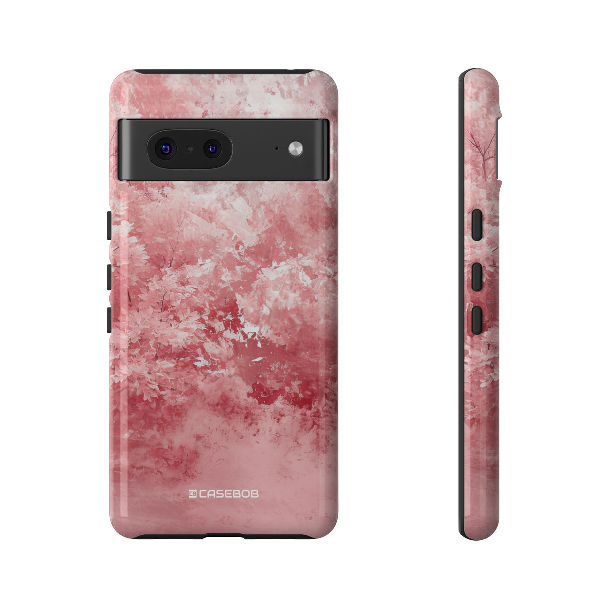 Pantone Rose Design | Handyhülle für Google Pixel (Schutzhülle)