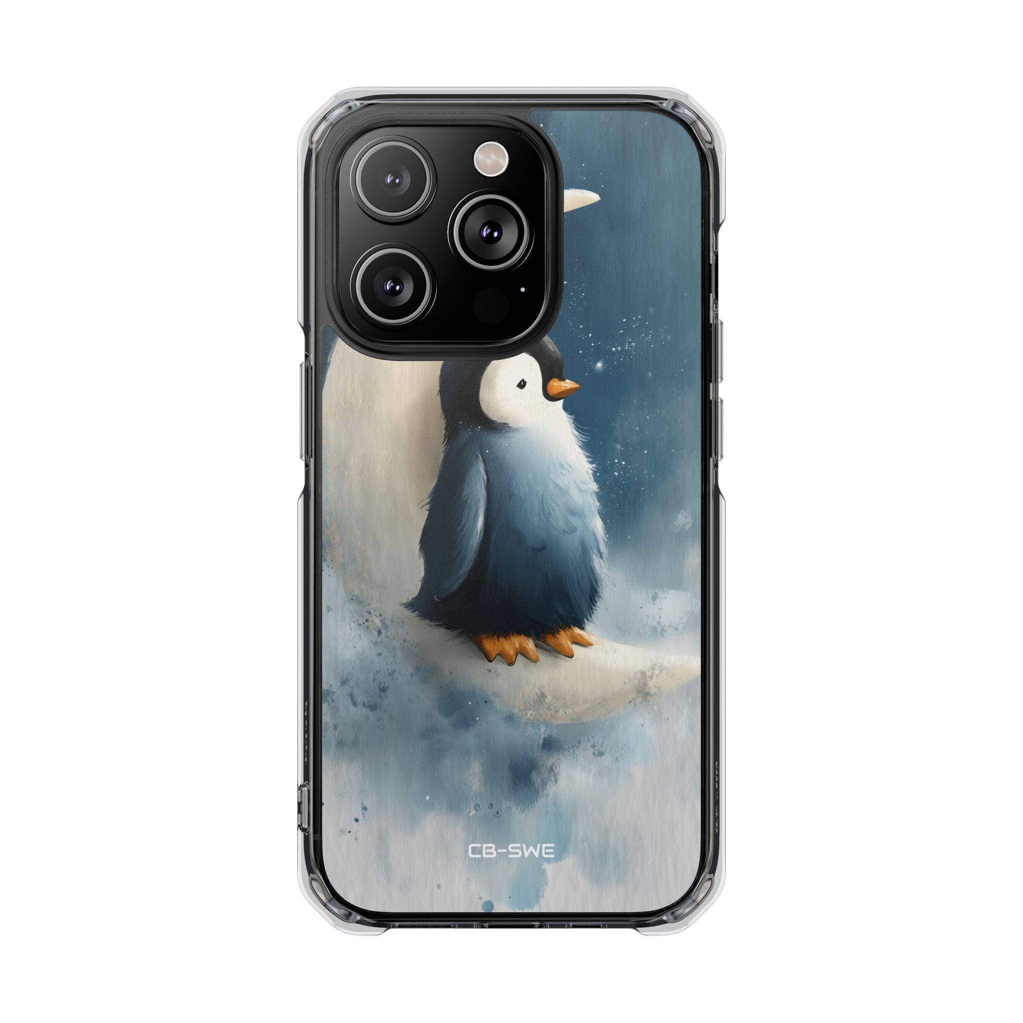 Crescent Moon Perch iPhone Case - Impact