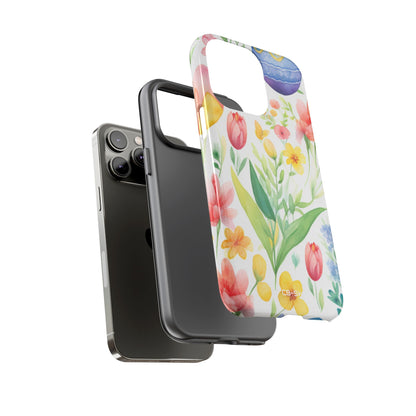 Easter Eggs Bloom - iPhone Case