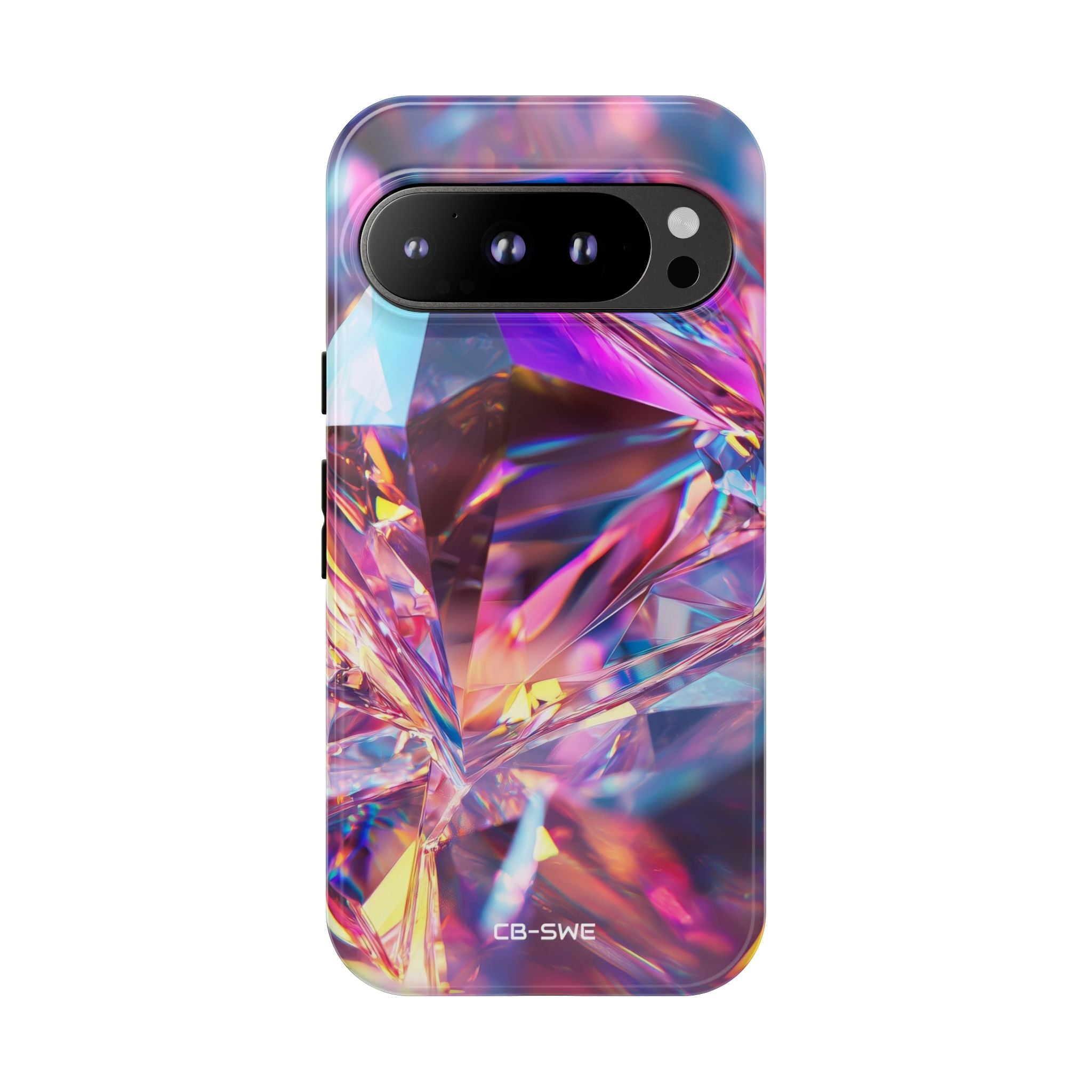 Crystals Reflect Light - Google Pixel Case