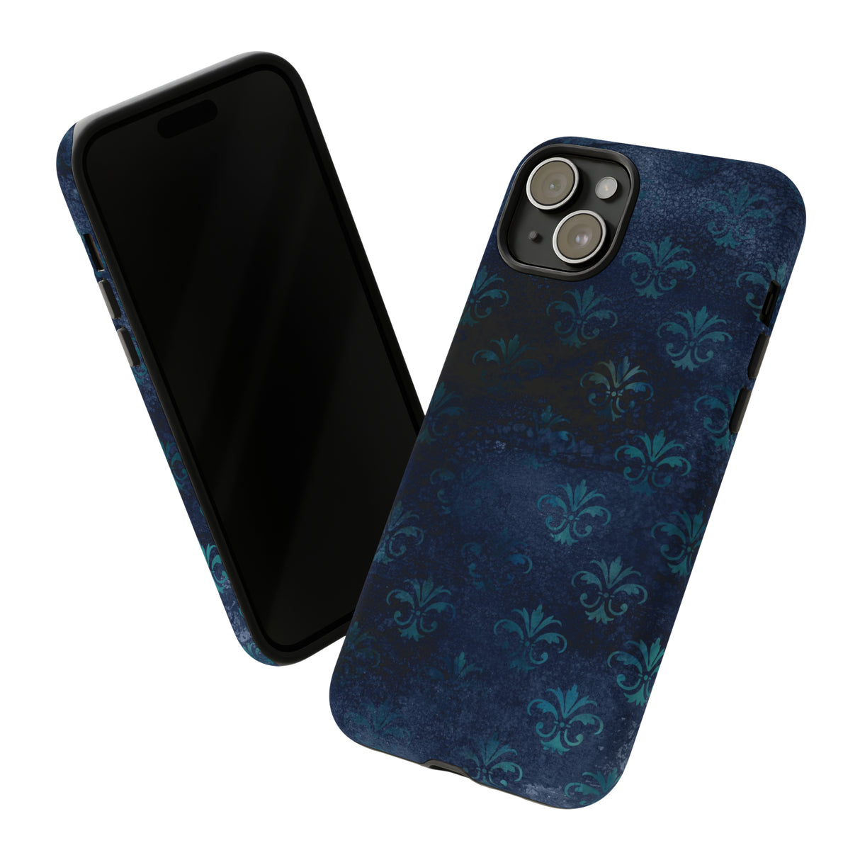 Hammasge Gothic Flower - Protective Phone Case