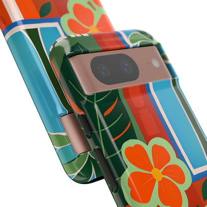 Orange Blossom Burst Google Pixel 8 Case - Tough